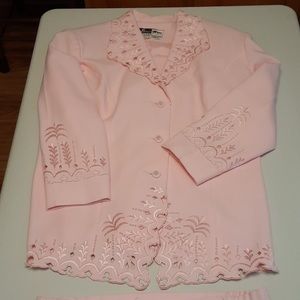 2 Pc. Suit By Ben Marc International - Size 16